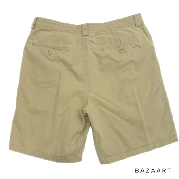 Tommy Bahama Chino shorts Khaki Slashed Pocket Casual Size 34 - Picture 2 of 8